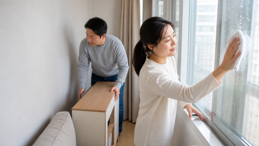벽지 곰팡이 재발 방지 대표 사진